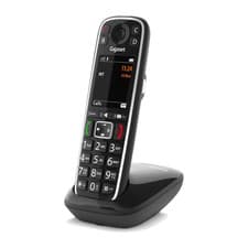 Image of Gigaset Life Cordless Premium DECT Phone Home Telephone Senior - Black - E794