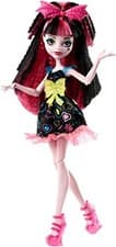 Image of Monster High Draculaura Electrified Hair Fashion Doll Collectable New DVH67