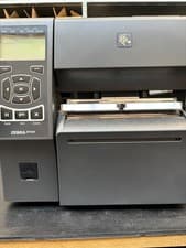 Image of Zebra ZT420 300DPI 6 inch Wide Format Label Printer with Cutter. Inc VAT & P/P