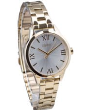 Image of Esprit Women's Watch Nava ES1L259M0065 With Gold-Tone Bracelet