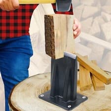 Image of Kindling Splitter Log Wedge Heavy Duty Wood Splitting Firewood Splitting 3Kg
