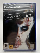 Image of PS2 Manhunt - Spanish, New And Factory Sealed