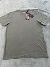 Image of Jack Wills Men’s T-Shirt Size Medium In Slate Grey 100% Cotton
