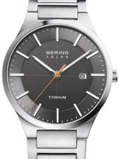 Image of Bering 15239-779 solar Mens Watch 39mm 10ATM