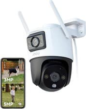 Image of IMOU Cruiser Dual 8MP Outdoor Smart Security Camera, Night Vision, Wi-Fi. LOT1