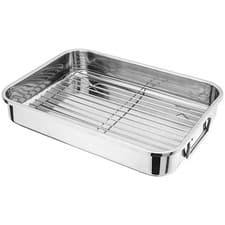 Image of Judge 36 x 26 x 6cm Roasting Pan with Rack