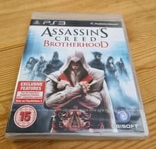 Image of Assassins Creed: Brotherhood - PS3 Playstation New & Sealed