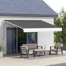 Image of Electric Awning, Full Cassette Retractable Sun Canopies