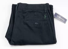 Image of Ralph Lauren Black Classic Fit Chino