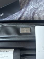 Image of Cloud Nine The Wide Iron Hair Straightner Brand new in box with bag