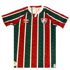 Image of Fluminense 2020-2021 Home Football Shirt (BNWT) M