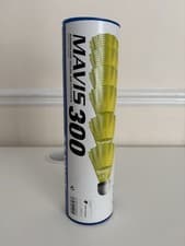 Image of Yonex Mavis 300 Nylon Shuttlecocks, Yellow