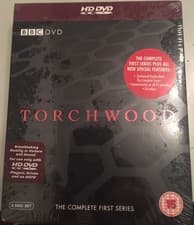 Image of TORCHWOOD COMPLETE SERIES 1 DVD 1st First Season One New Sealed UK R2