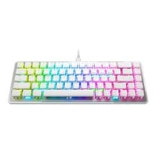 Image of Roccat - Vulcan II Mini Mechanical Optical Gaming Keyboard White with RGB Lightn