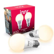 Image of Innr Zigbee E27 Smart Bulb, Works with Hue* and Alexa (Bridge Required), Warm Wh