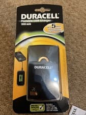 Image of Duracell Portable USB Charger power bank 1800 mAh unused in box