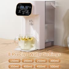Image of 3L Smart Fast Boil Water Dispenser 2000W Instant Hot Machine with Removable Tank