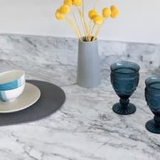 Image of d-c-fix Kitchen Worktop Wrap 90cm x 3m Romeo Grey Self-adhesive Vinyl Film