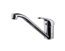 Image of Corte Monobloc Kitchen Sink Mixer Tap - Chrome