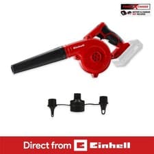 Image of Einhell Cordless Blower Handheld 180kmh Air 18V TE-CB 18/180 Li BODY ONLY
