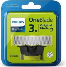 Image of 3x Original Philips OneBlade Replacement Blades OneBlade And Pro Models QP250/50