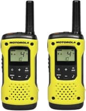 Image of Motorola Tlkr T92 H2O PMR446 2-Way Walkie Talkie Waterproof Radio Twin Pack with