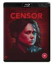 Image of Censor (Blu-ray) Nicholas Burns Adrian Schiller Sophia La Porta (US IMPORT)