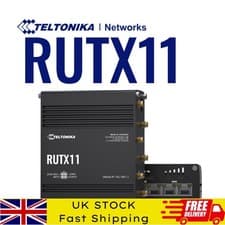 Image of Teltonika RUTX11 WiFi5 LTE/4G Cat6 Router