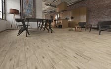 Image of Natural Oak Wood Texture Effect Tiles Porcelain 15×60cm - 1 box: 10 Tiles