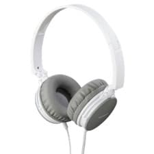 Image of Headphones On Ear - White / Grey THOMSON HED2207WHGR # 00132629 (UK Stock) BNIB