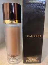 Image of Tom Ford TRACELESS PERFECTING FOUNDATION SPF15. 10 Chestnut 30ml.RRP £66.BARGAIN