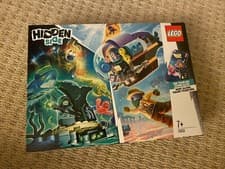 Image of New Sealed Lego Hidden Side 70433 Rare Retired Set J.B.'s Submarine