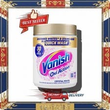 Image of Vanish Gold Oxi Action Stain Remover and Whitening Booster 470 g (Pack of 1)