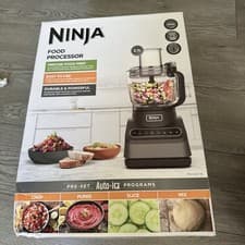Image of Ninja Food Processor 2.1L 850W Auto-iQ | Premium Kitchen Prep System | New Boxed