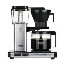 Image of 8712072539792 Moccamaster KBG 741 Select - Silver brushed - Filter Coffee Maker