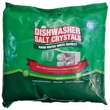 Image of Dri Pak Dishwasher Salt Crystals 1kg Bag 99.9% Pure Limescale Protection