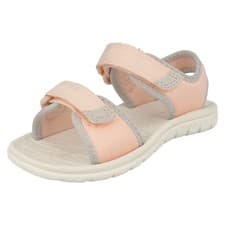 Image of Clarks Childrens Light Weight Sandals - Surfing Tide