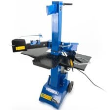 Image of Hyundai Log Splitter 8 Tonne Vertical Electric Hydraulic Ram Dual Handle 8 Ton