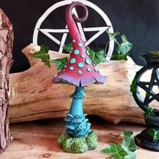 Image of Magic Mystic Mugwump Fairy Village Toadstool
