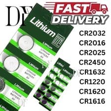 Image of CR2025 batteries battery & others