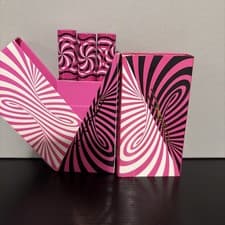 Image of Mac Tiny Tricks Mini Lipglass Trio Cool 3.2ml Each New Imperfect Box