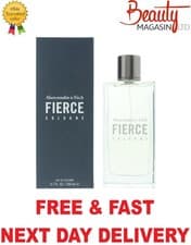 Image of Abercrombie & Fitch Fierce Cologne Eau de Cologne 200ml Spray - NEW
