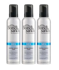Image of BONDI SANDS Men's Everyday Gradual Tanning Foam 3 x 225ml