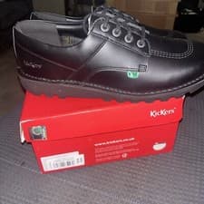 Image of Kickers Kick Lo - Black Sick uk 46 / 11