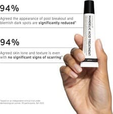 Image of The INKEY List Mandelic Acid Treatment 15ml Treats Hyperpigmentation, Acne Scars