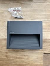 Image of Faro Barcelona GRADA Outdoor Wall Light Ip54 Grey 3000K