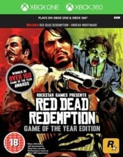 Image of Red Dead Redemption - Game of The Year Edition (Classics) (Xbox 360) (New)