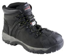 Image of Mens S3 Leather METAL FREE  Waterproof Safety Toe Cap Hiker Work Boots Shoes Sz