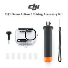 Image of DJI Osmo Action 6 Diving Kit– 60m Waterproof Case, Floating Handle, Anti-Fog
