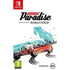 Image of Burnout Paradise Remastered - Nintendo Switch Game
